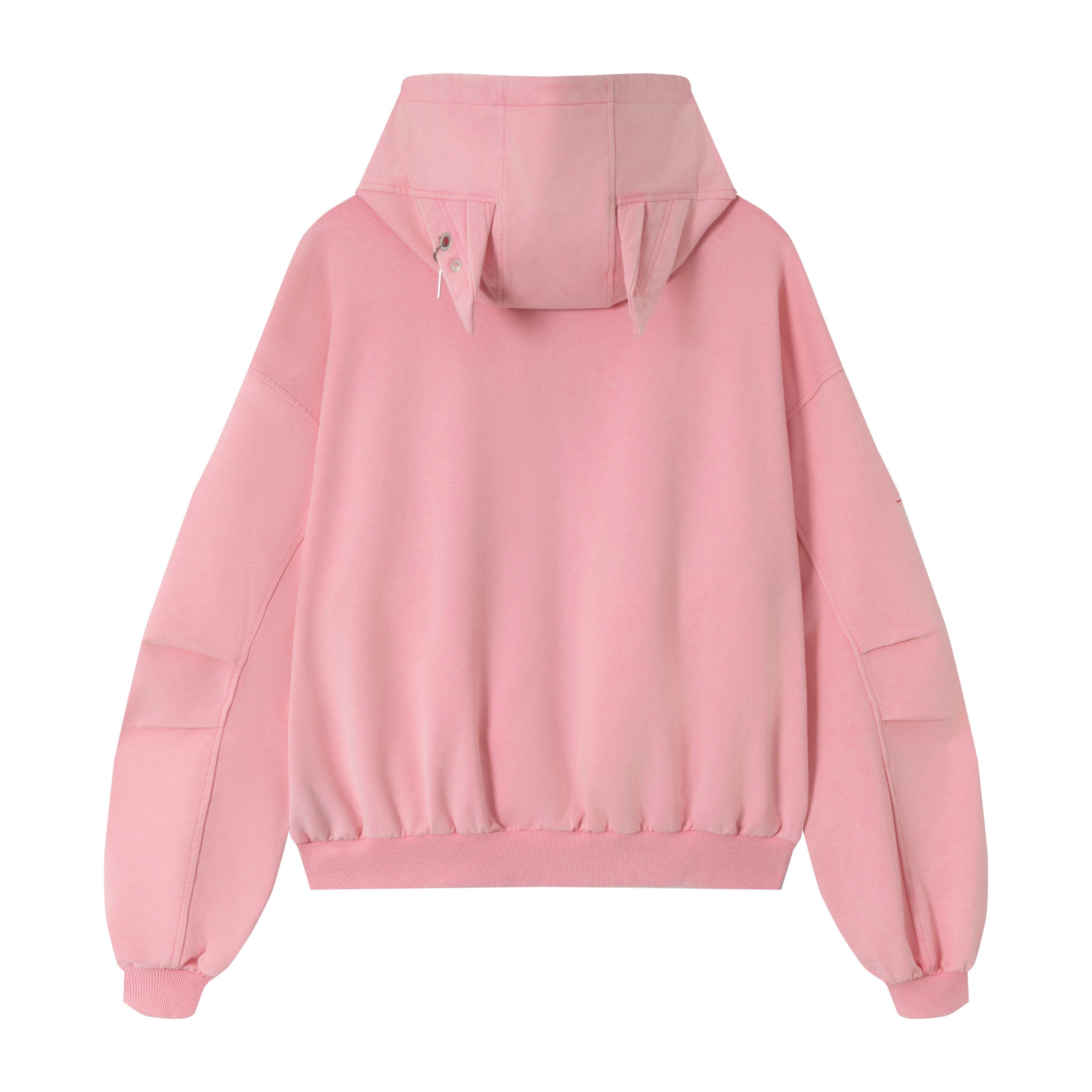 Omirad Gradient Graphic Zip Hoodie | Streetwear Statement