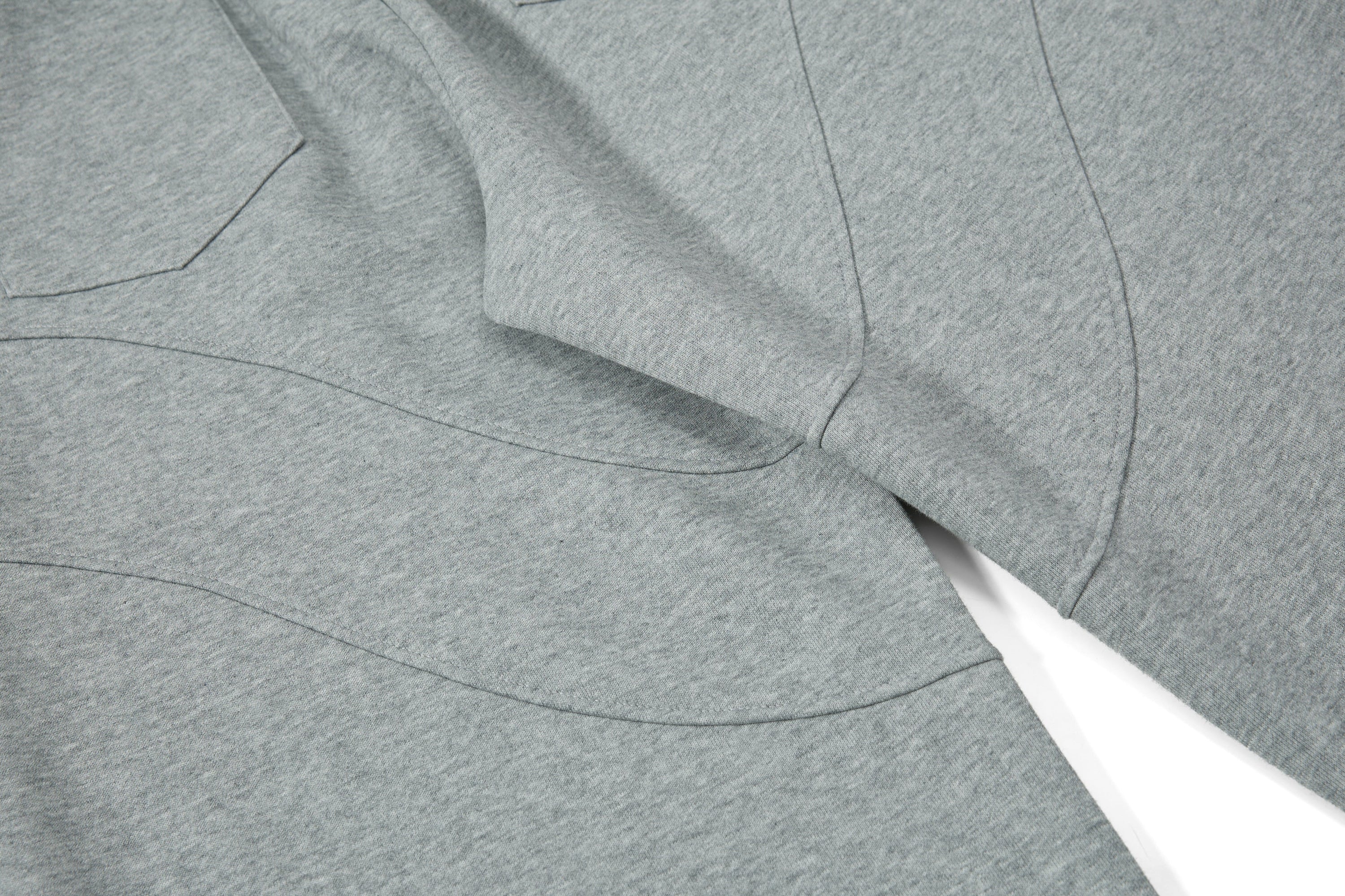 Omirad Curved Panel Wide-Leg Sweatpants | Streetwear Joggers