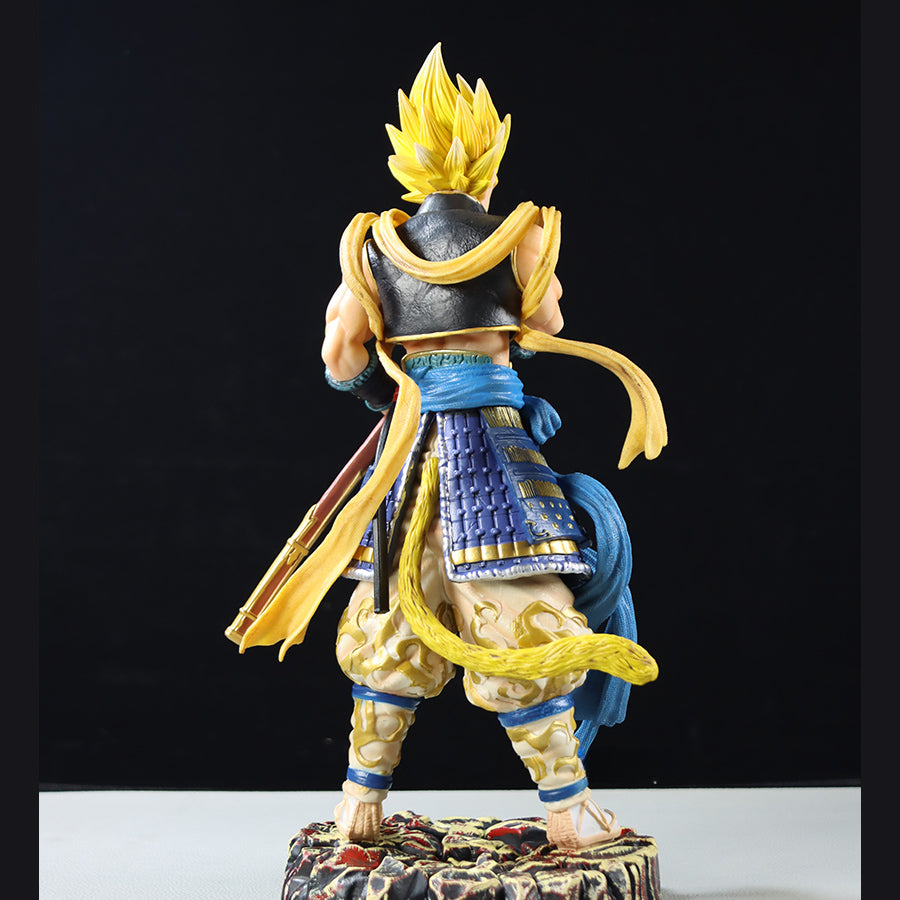 Goku Dragon Ball Z Figure – 31cm, 1.1kg, Sword Pose, Premium Collectible