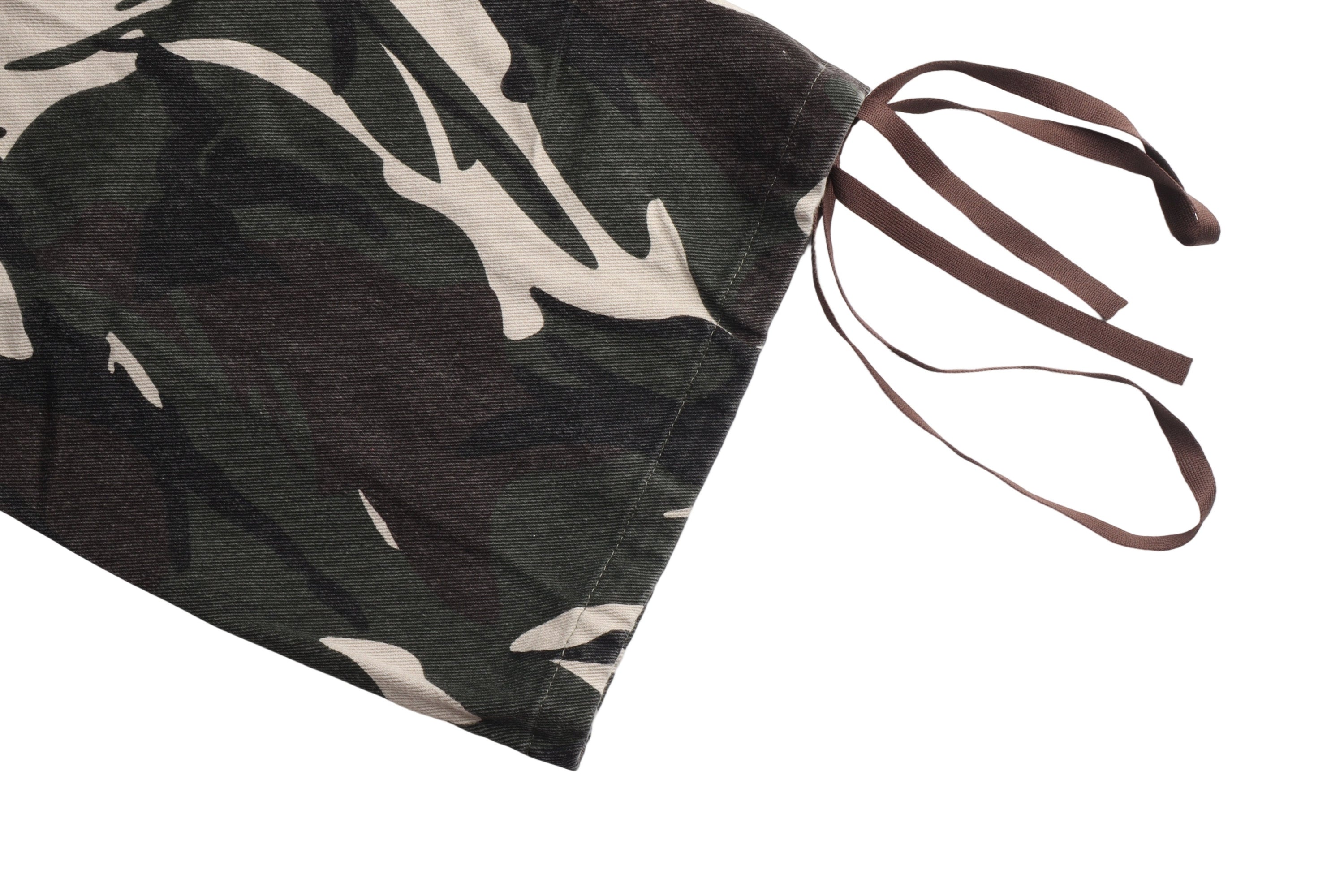 Omirad Camo Union Jack Cargo Pants | Wide-Leg Utility