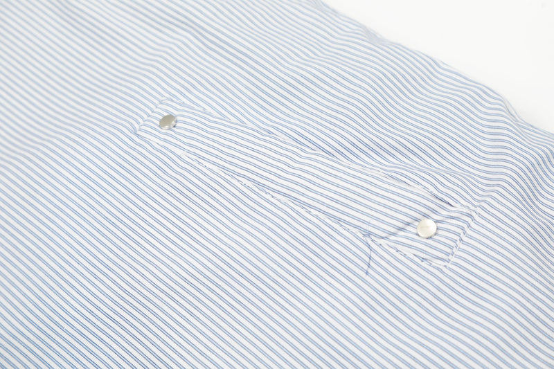 Reversible Sherpa & Striped Corduroy Jacket | Cropped Fit