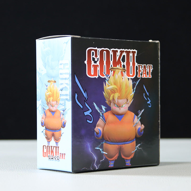 Dragon Ball Z Mini Vegeta y Goku Figures Set - 7.5cm, 0.1 kg - Transformación de Super Saiyan