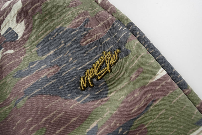 Vintage Camo Wide-Leg Lounge Pants | Oversized Streetwear
