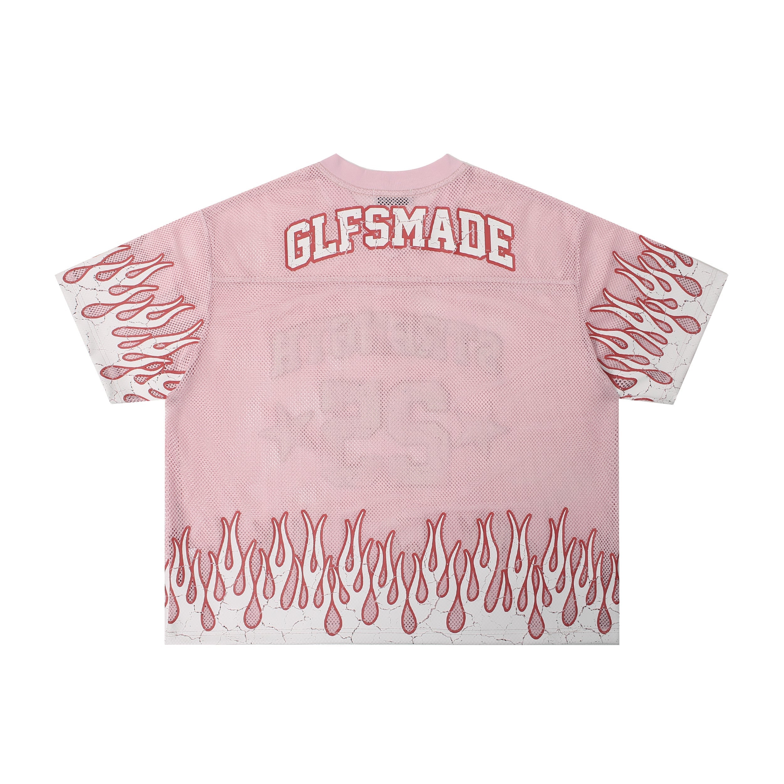 Omirad Strength 25 Flame Mesh Jersey | Streetwear Football Top