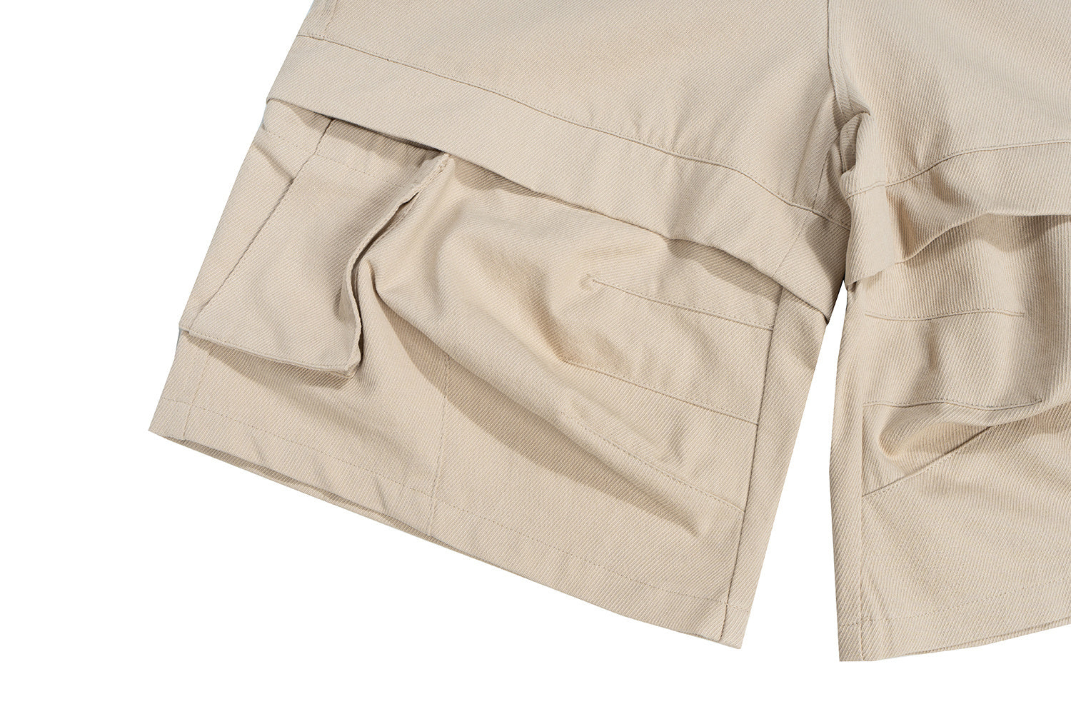 Omirad Layered Utility Cargo Shorts | Tactical Streetwear