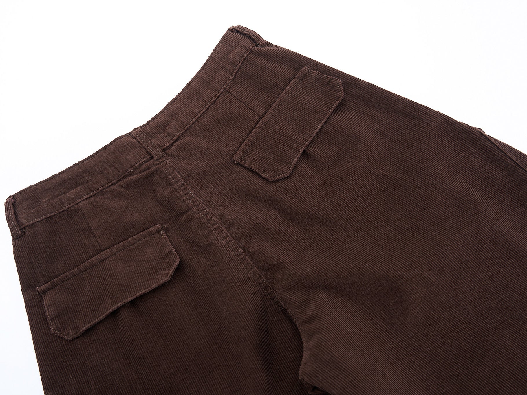 Omirad Corduroy Cargo Wide-Leg Pants | Streetwear Trousers