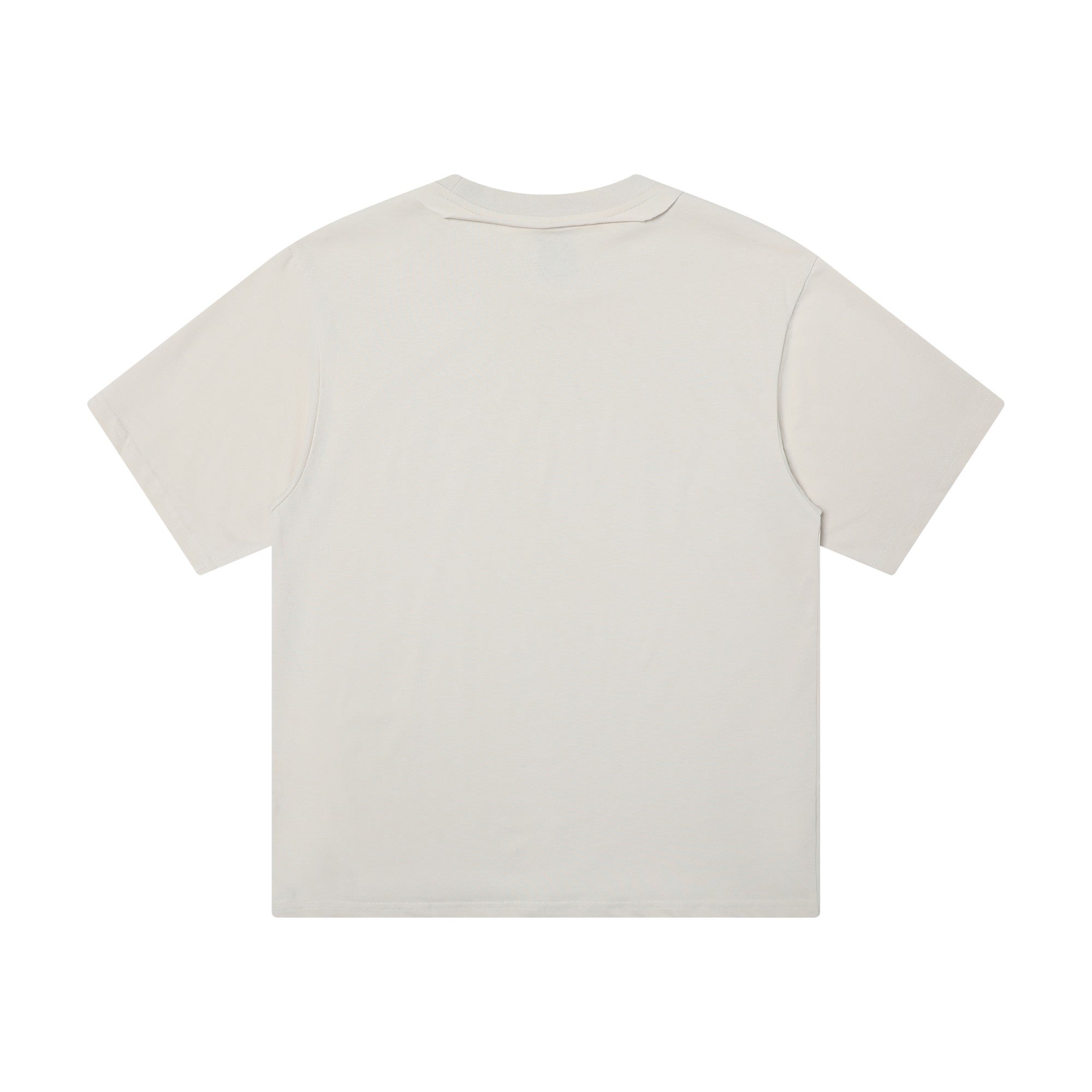 Omirad Deconstructed Collar Tee | Minimalist Streetwear