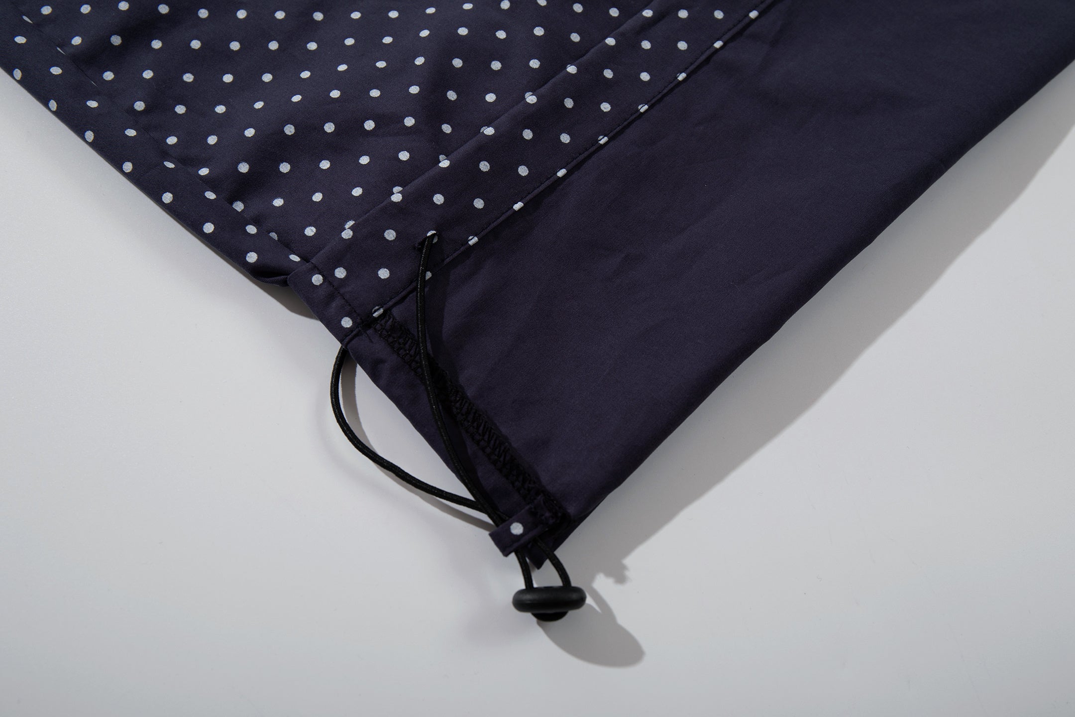 Polka Dot Wide-Leg Track Pants | Sporty Streetwear