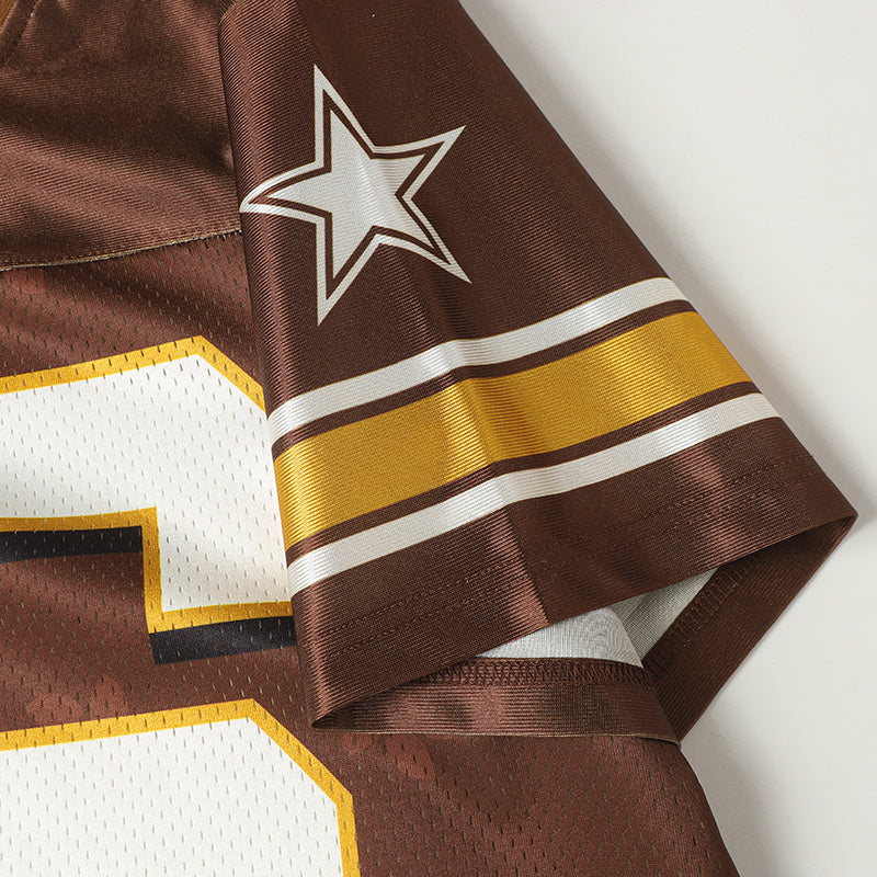 Omirad Heritage #66 Varsity Football Jersey | Streetwear