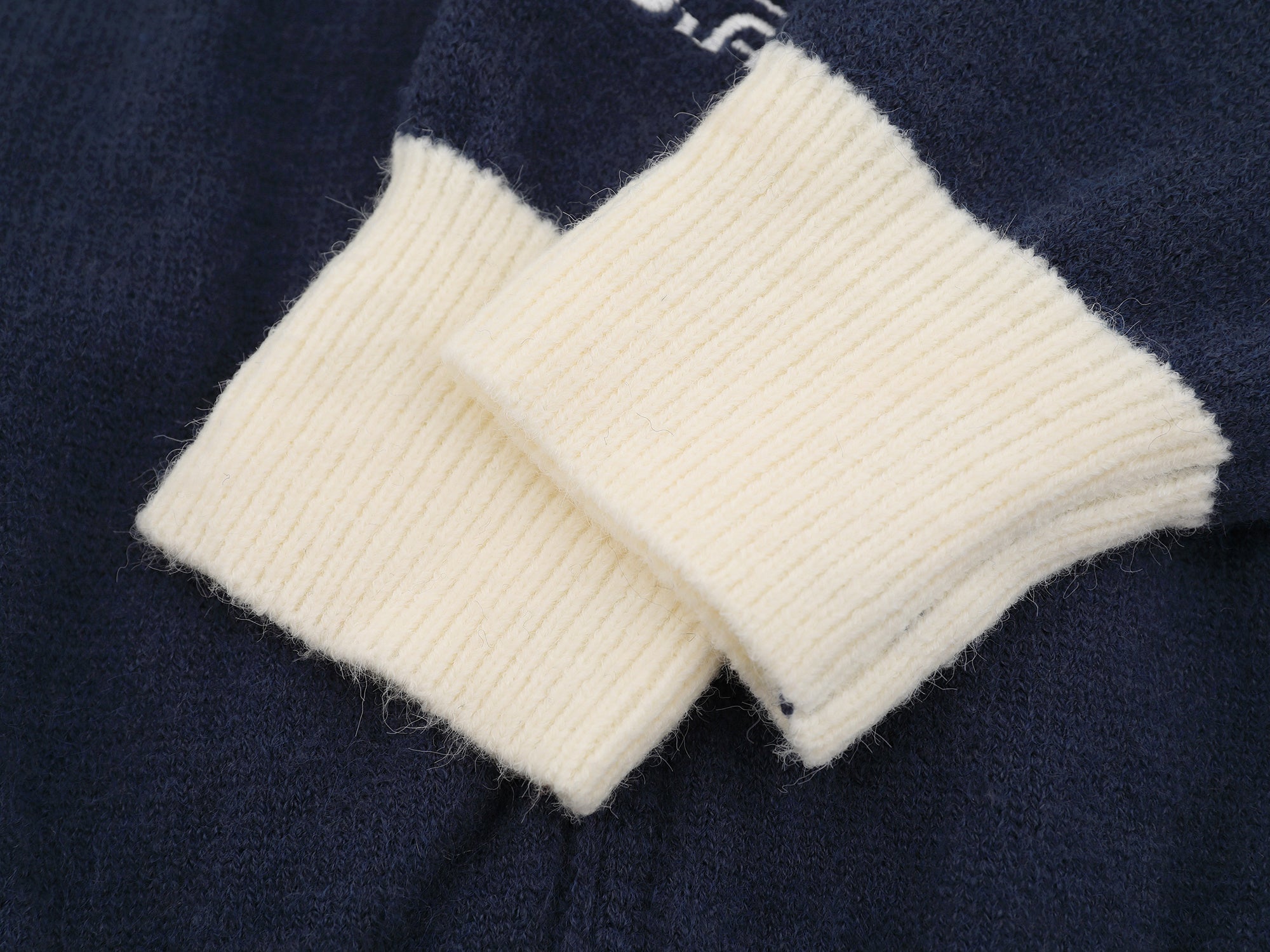 Omirad Gather Varsity Knit Zip Jacket | Collegiate Streetwear