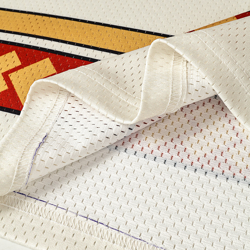 Heritage Club Football Jersey | Streetwear Mesh Performance Tee