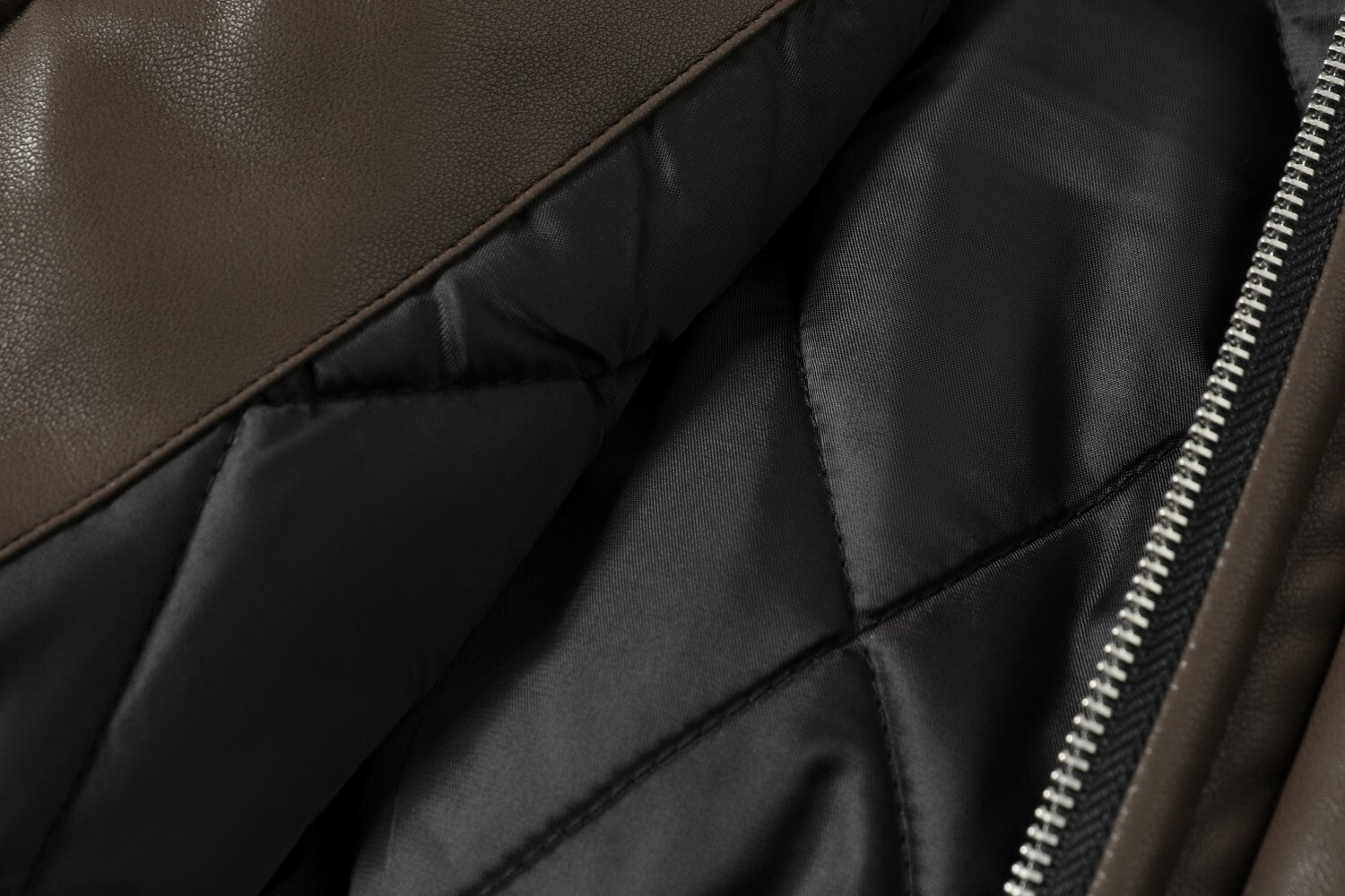 Fireman-Clasp PU Jacket | Utilitarian Street Style