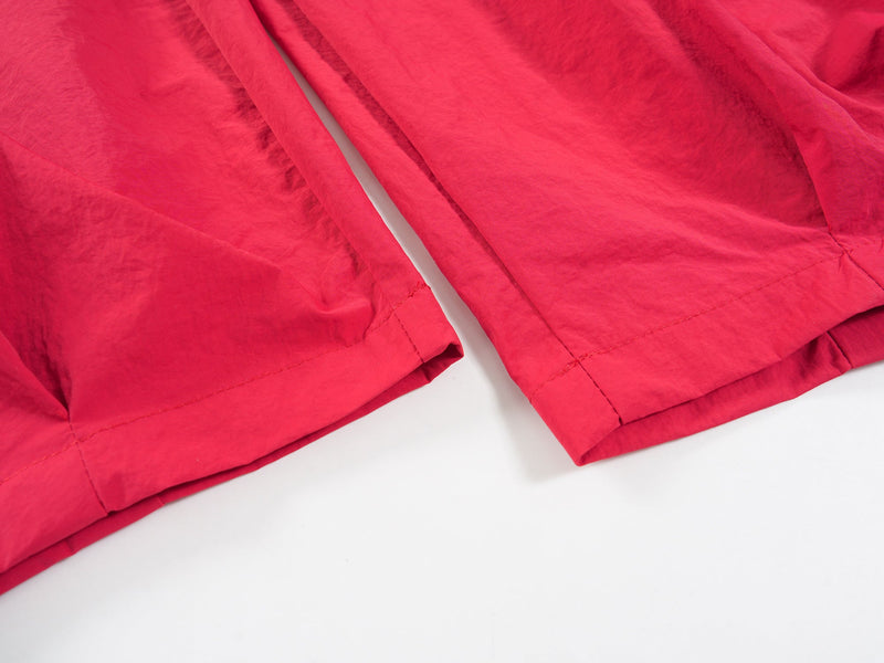Omirad Layered Wide-Leg Utility Pants | Draped Streetwear