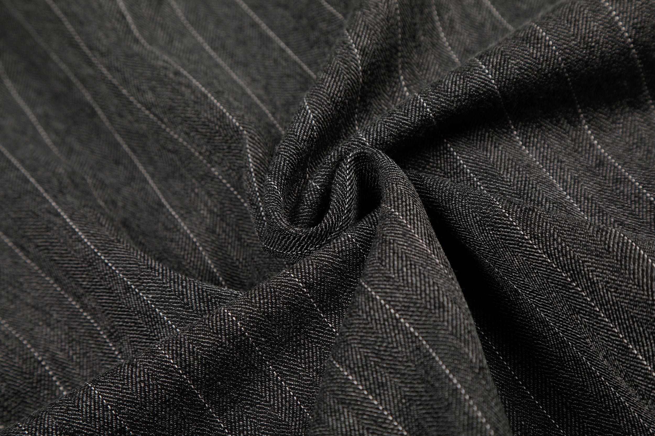 Pinstripe Track Zip Jacket | Retro Athletic Streetwear