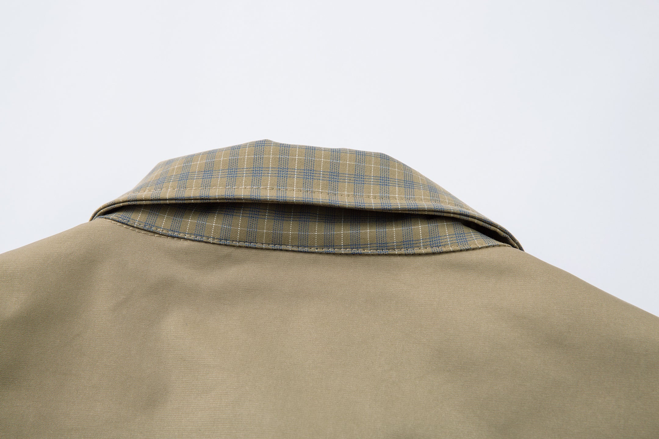 Reversible Check Panel Jacket | Two Looks, One Jacket