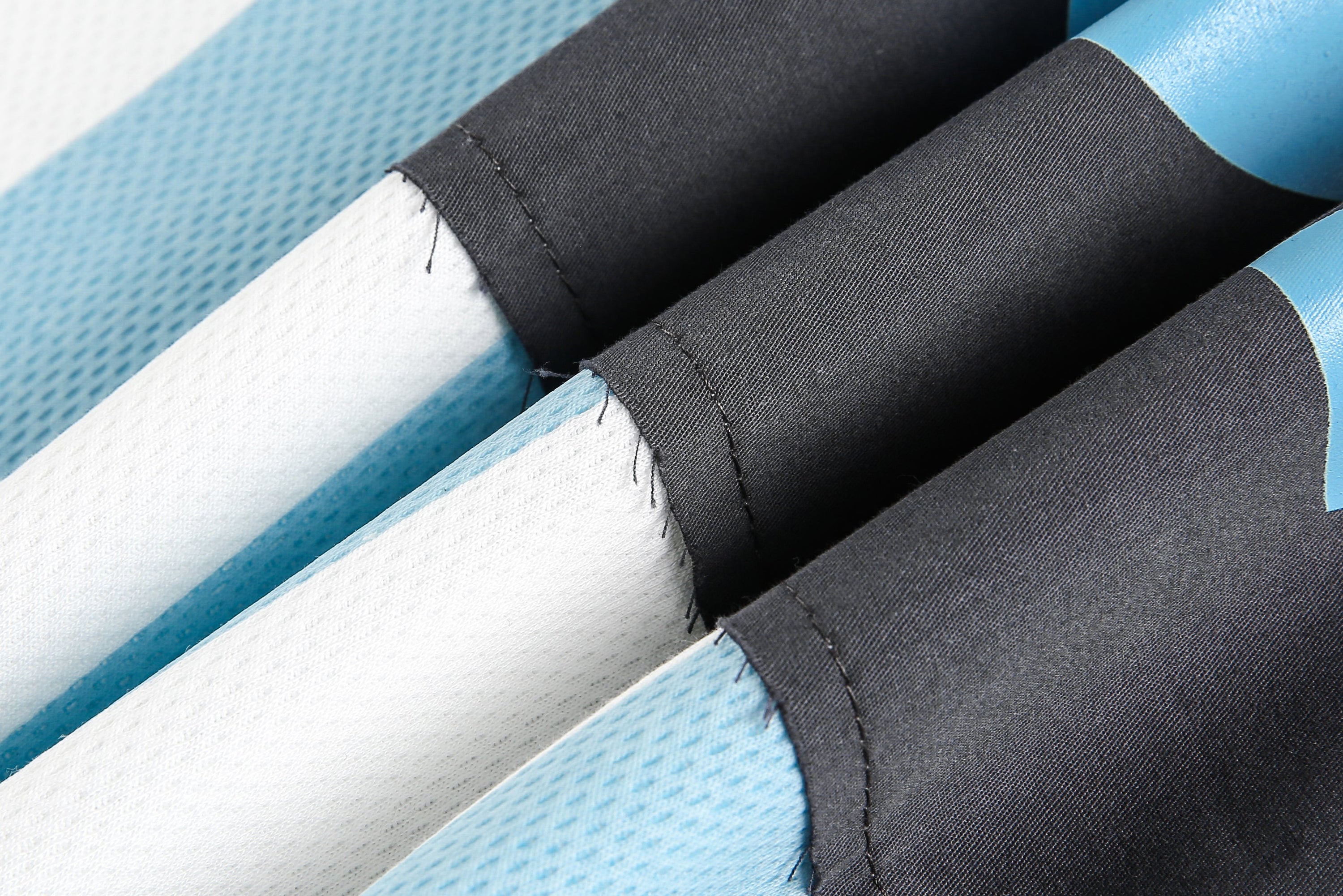 BLEG Color-Block Long Sleeve Tee | Retro Athletic Streetwear
