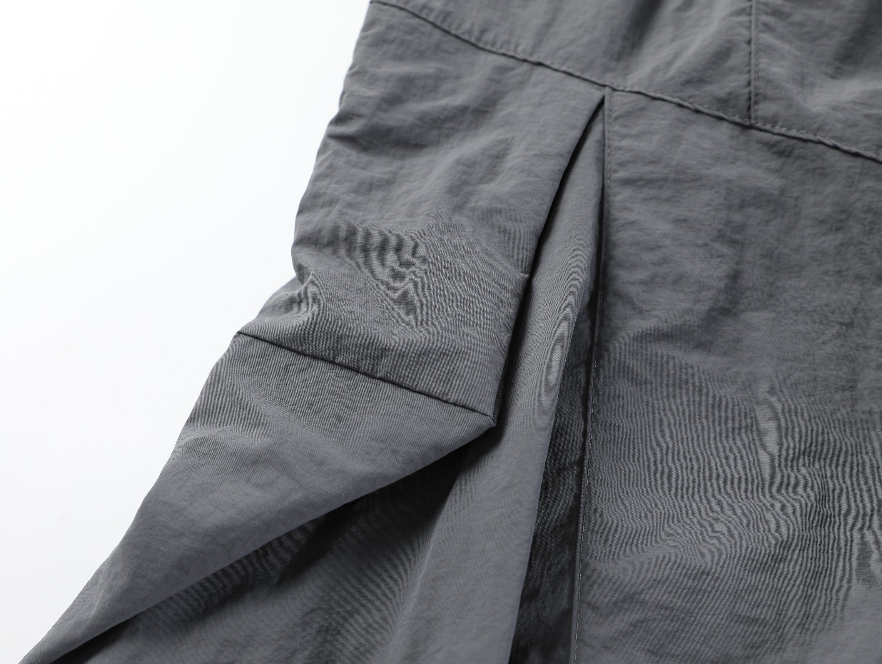 Omirad Draped Wide-Leg Shorts | Avant-Garde Techwear