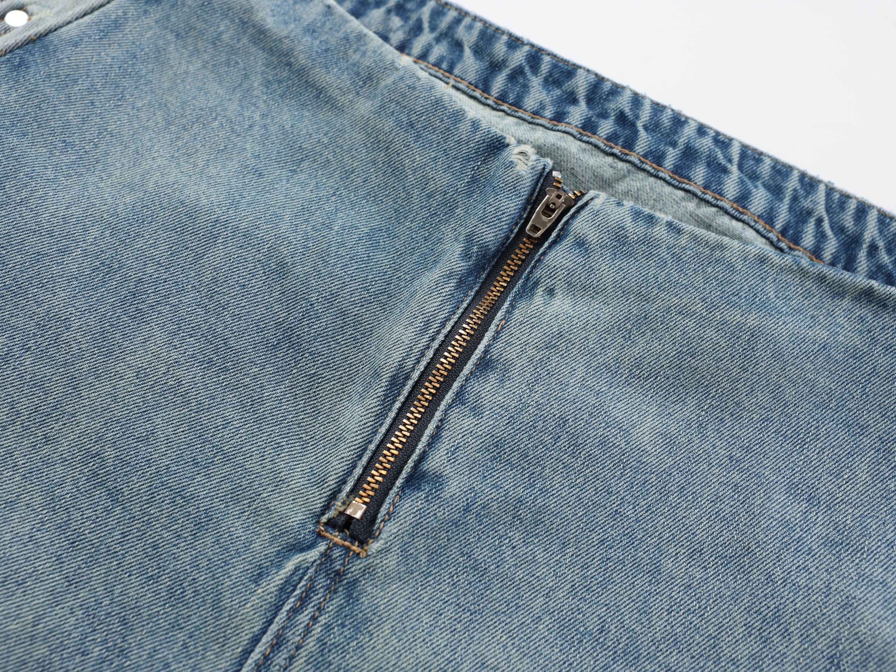 Omirad Graphic Wide-Leg Denim Pants | Bold Streetwear Jeans