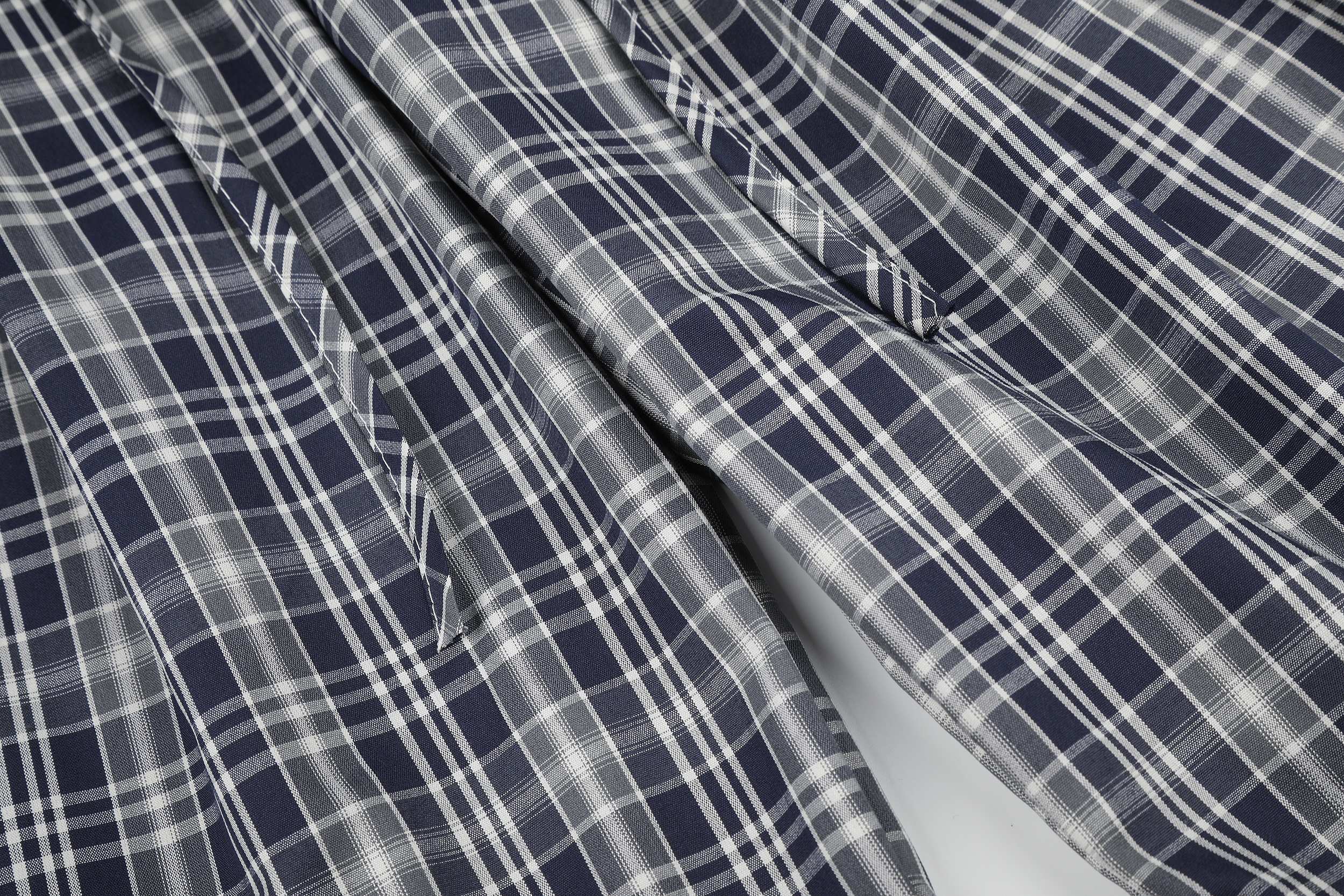 Omirad Plaid Balloon Wide-Leg Pants | Y2K Streetwear