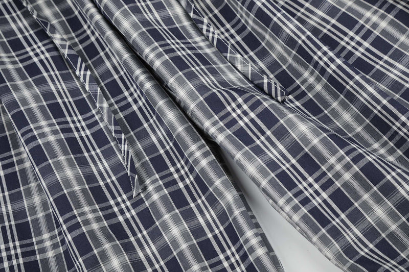 Omirad Plaid Balloon Wide-Leg Pants | Y2K Streetwear