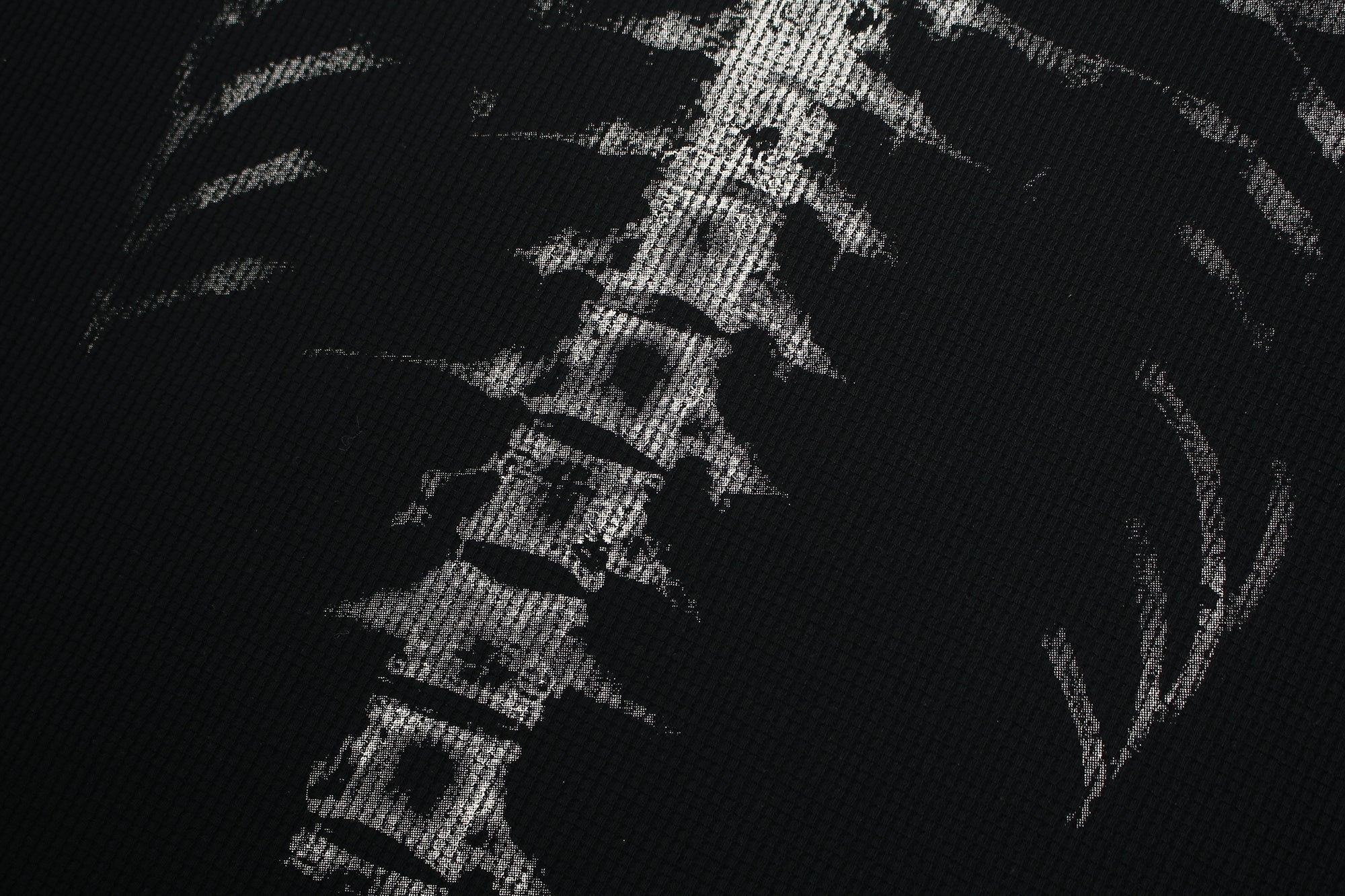 Omirad X-Ray Ribcage Graphic Tee | Streetwear Skeleton Print