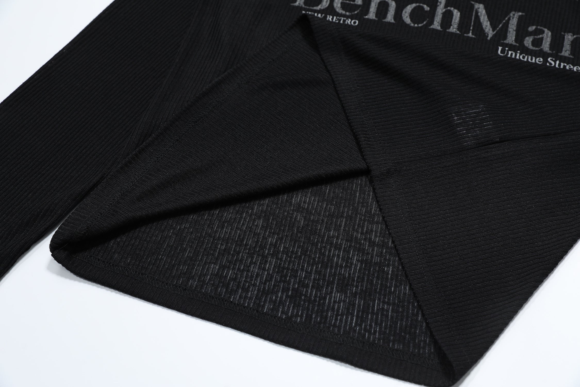 Omirad BenchMarK Long Sleeve Mesh Polo | Collegiate Streetwear