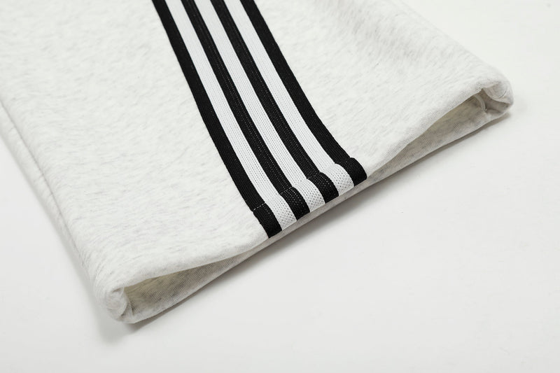 Omirad Gradient Stripe Wide-Leg Sweatpants | Men's Fleece