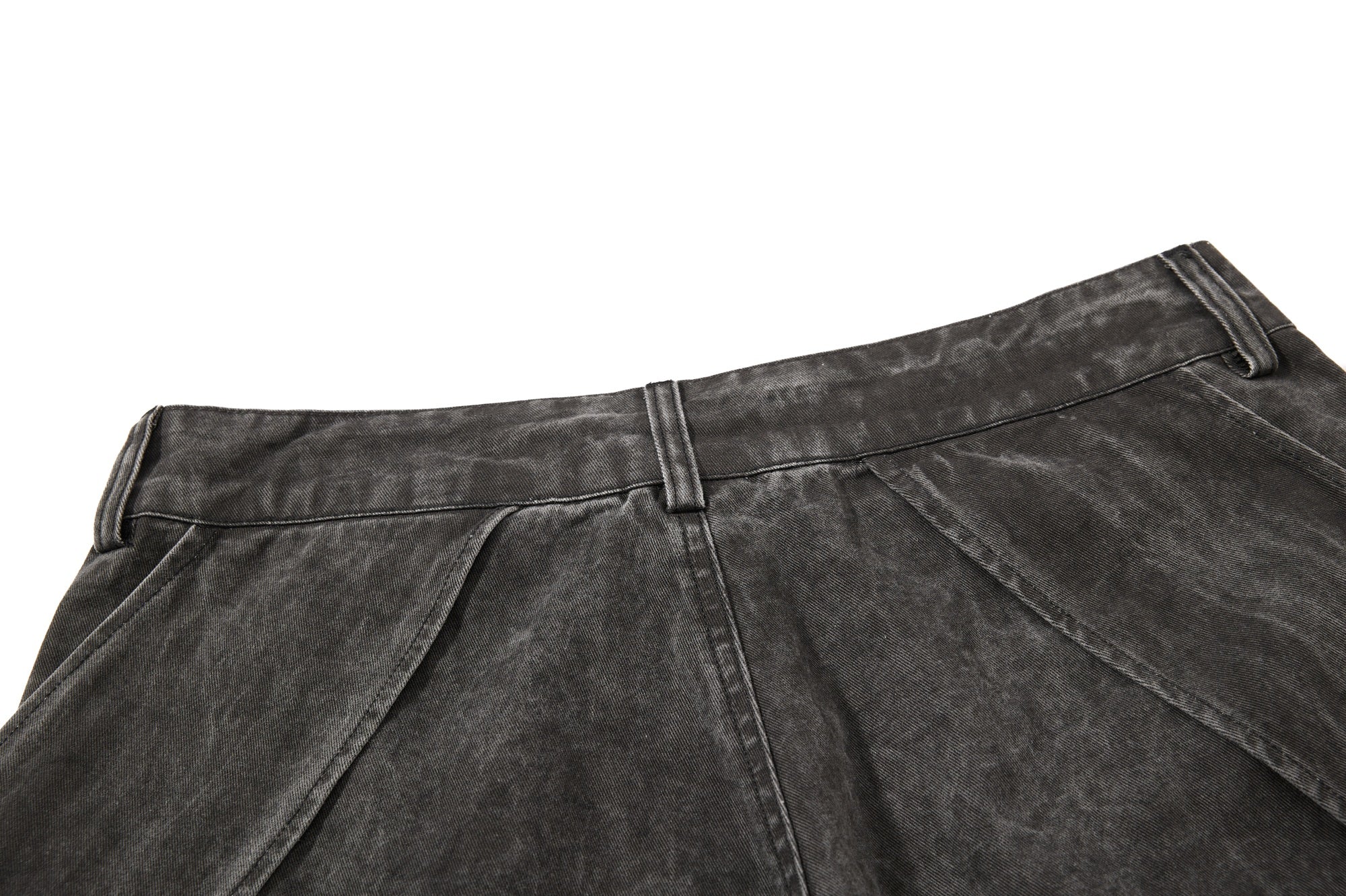 Omirad Washed Balloon Denim Jeans | Oversized Wide-Leg