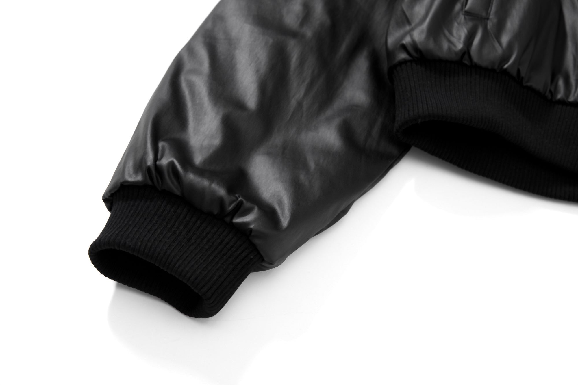 Omirad Dual-Zip PU Bomber Jacket | Moto Street Style