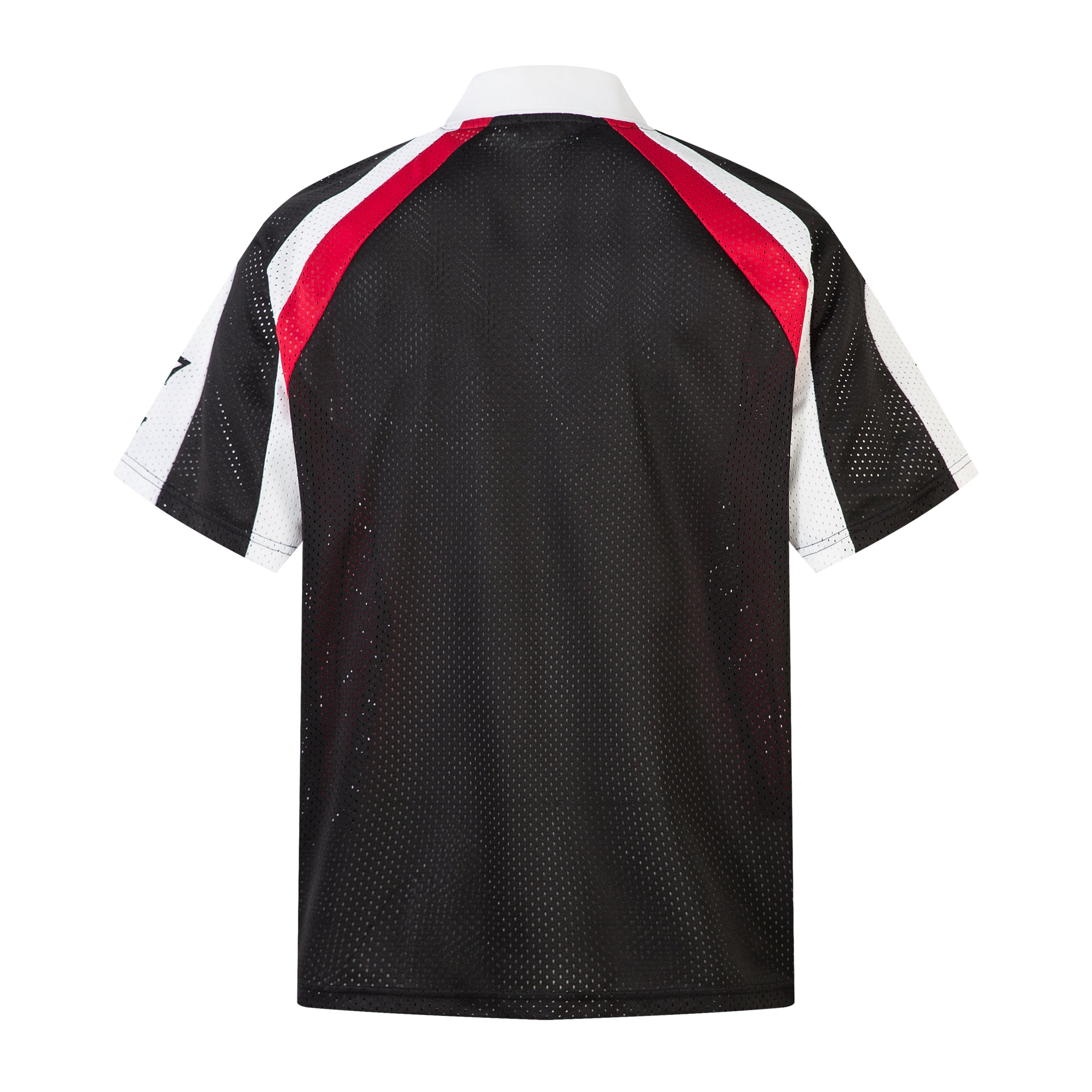 Spikyhead Colorblock Mesh Polo Shirt | Streetwear Jersey