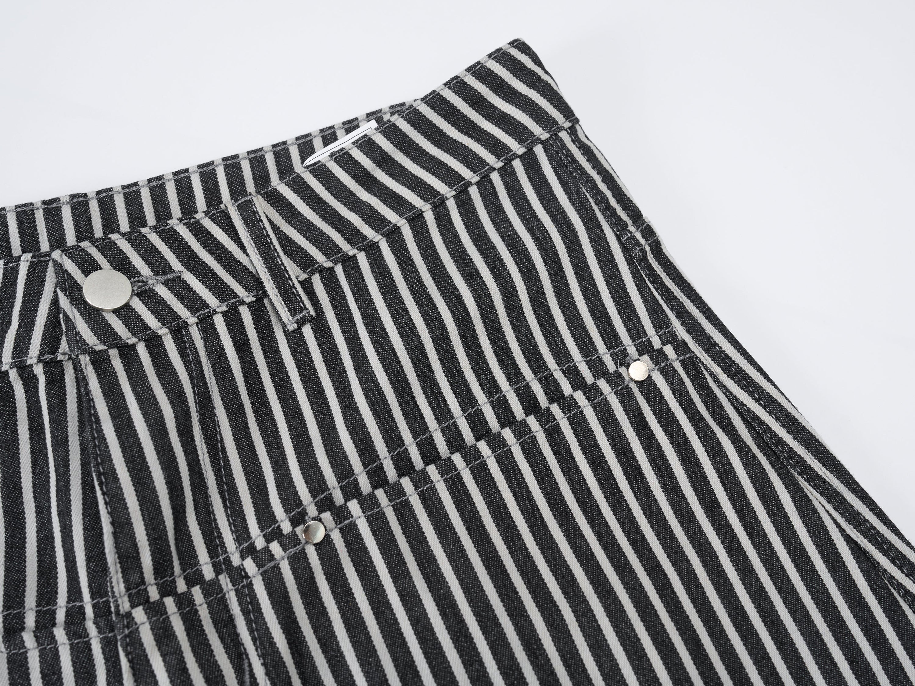 Omirad Striped Wide Barrel Jeans | Bold Street Style