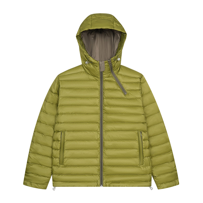 Omirad Lightweight Hooded Puffer Jacket | SEAKOFF