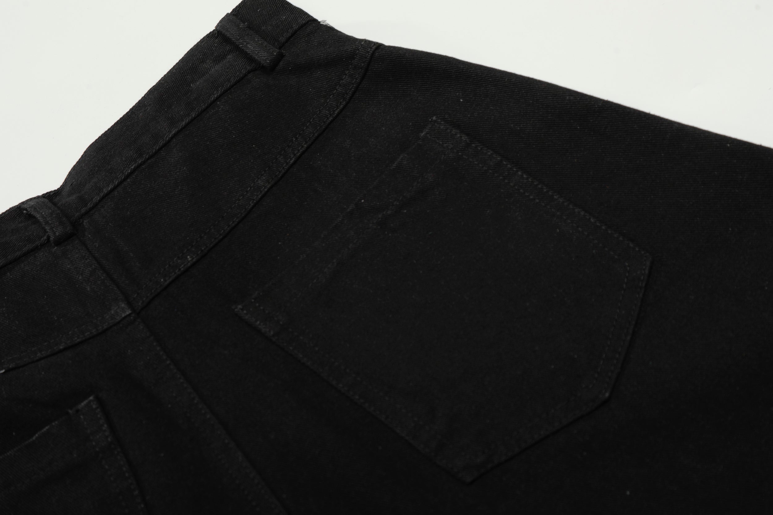 Omirad Graphic Patchwork Wide-Leg Pants | Gothic Streetwear