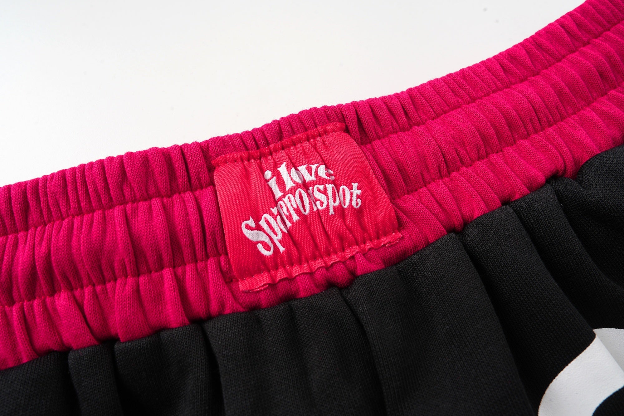 SP2 Logo Sport Shorts | Contrast Panel Street Athletic Shorts