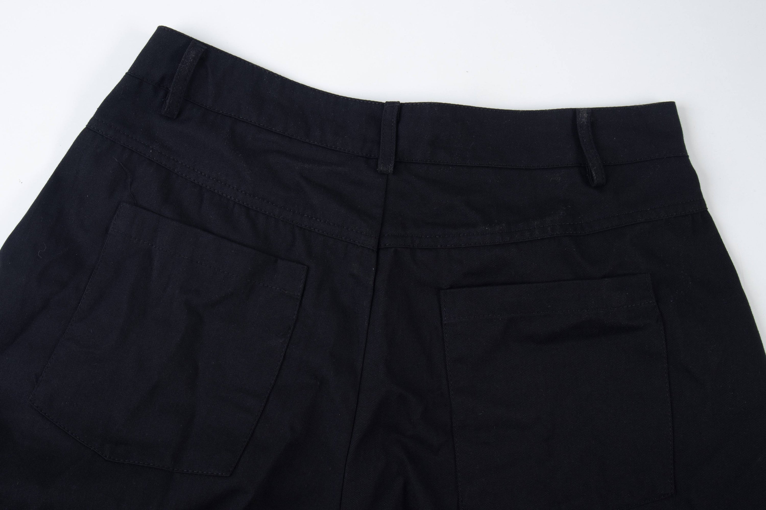 Minimalist Balloon Cargo Pants | Wide-Leg Utility Fit