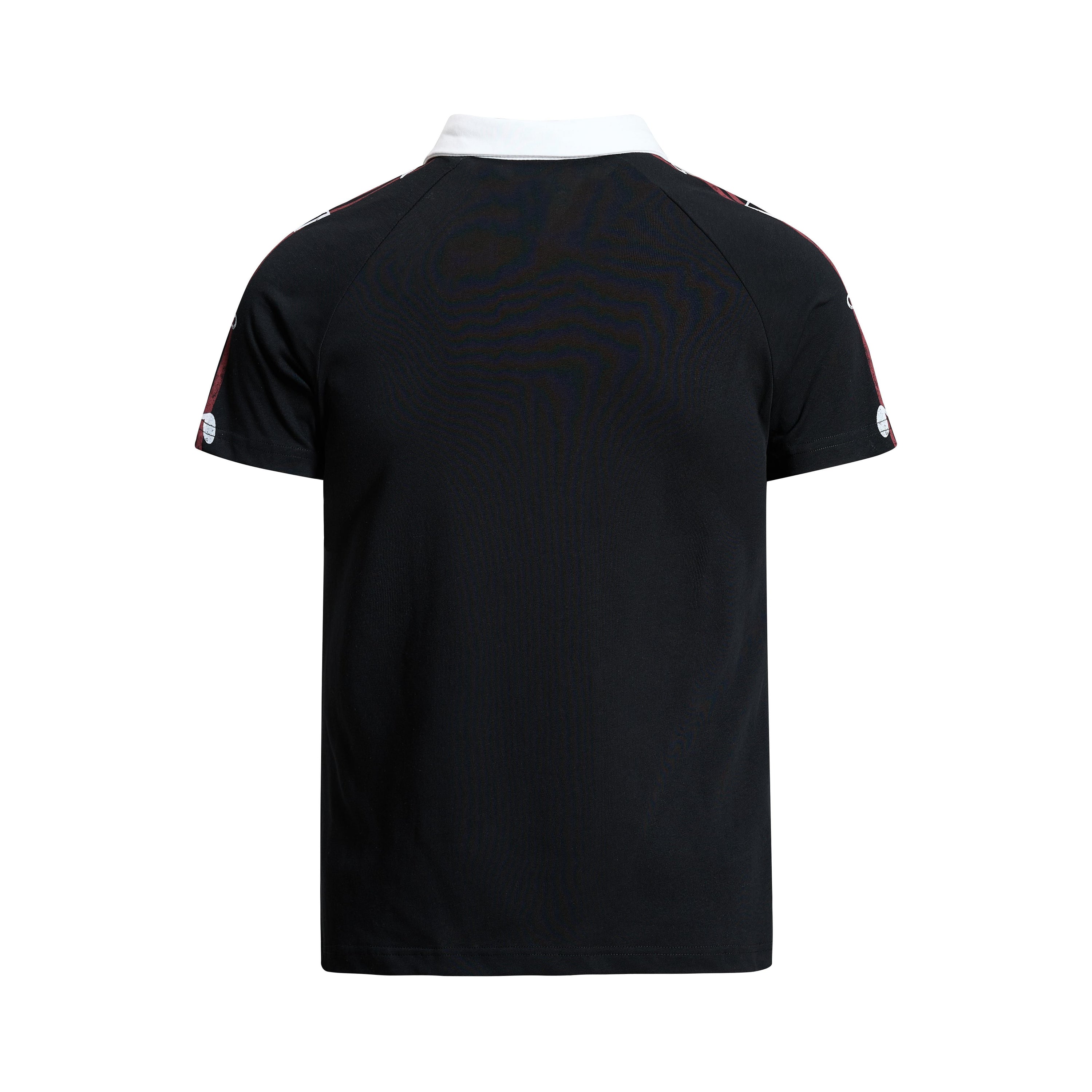 Men's Music Graphic Polo Shirt | Vintage Streetwear Style