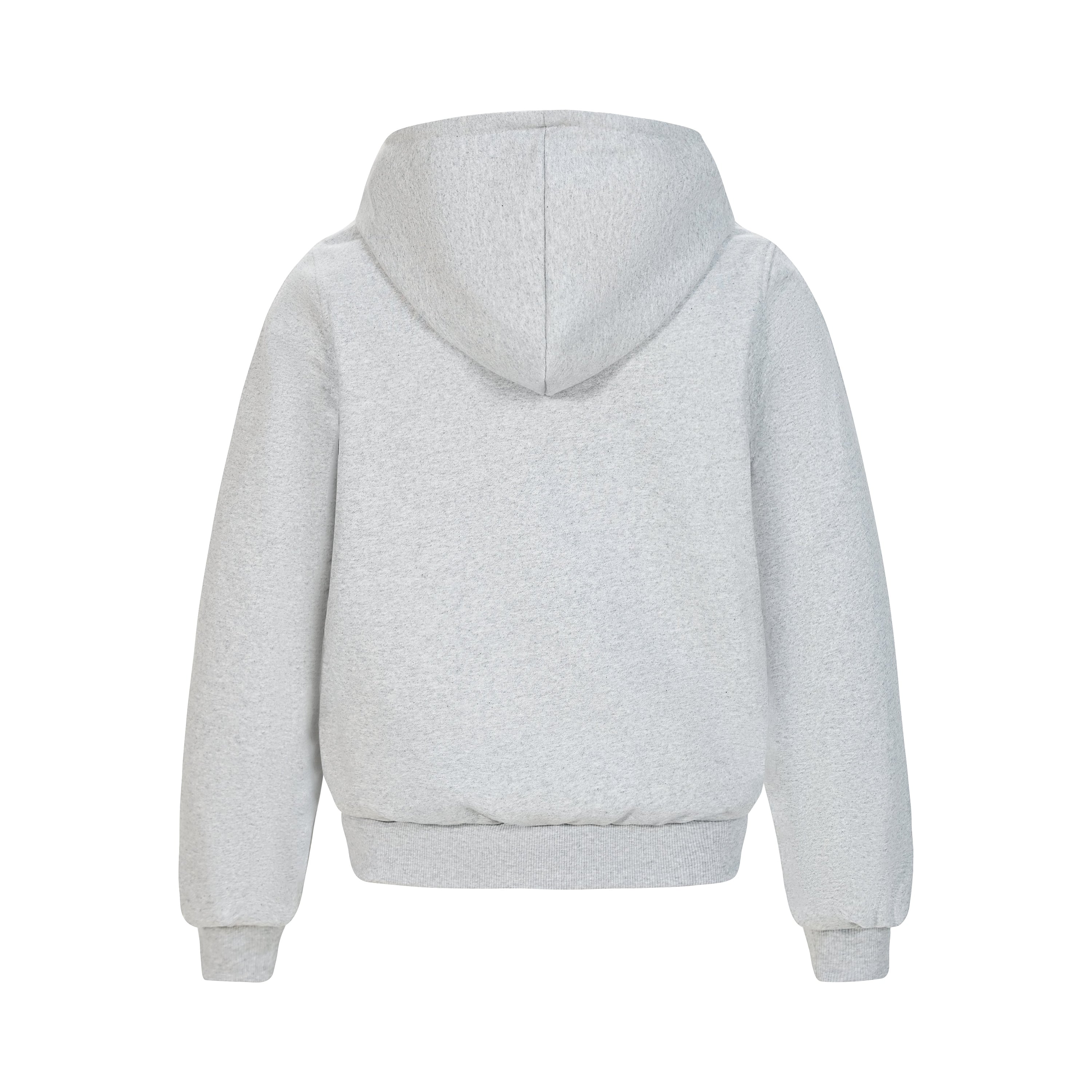 Retro Collage Print Zip-Up Hoodie | Punk Streetwear