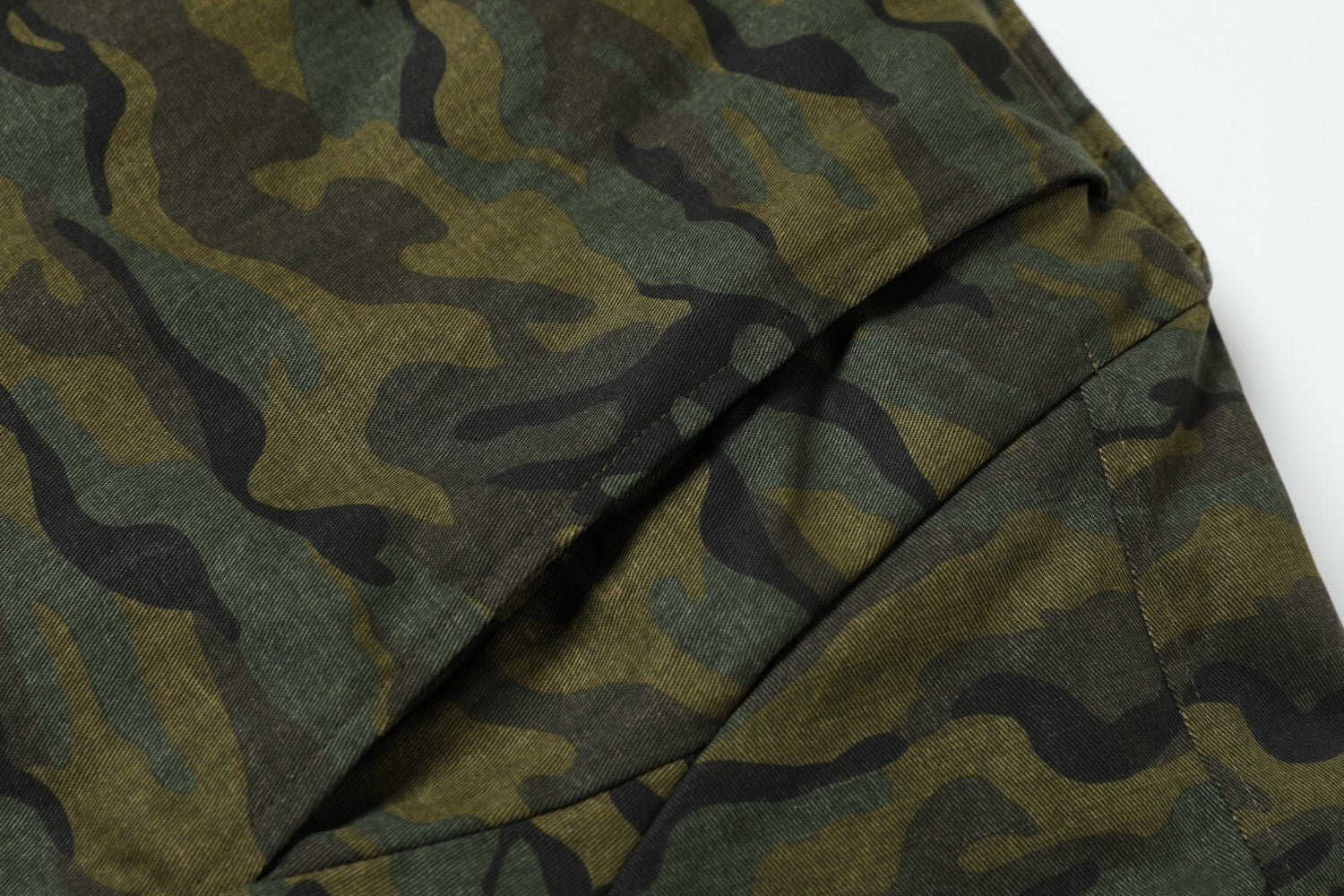 Omirad Camo Fur-Lined Jacket | Military Streetwear