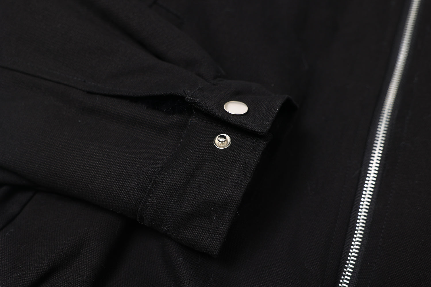 Men's High-Neck Utility Zip Jacket | Streetwear Bomber