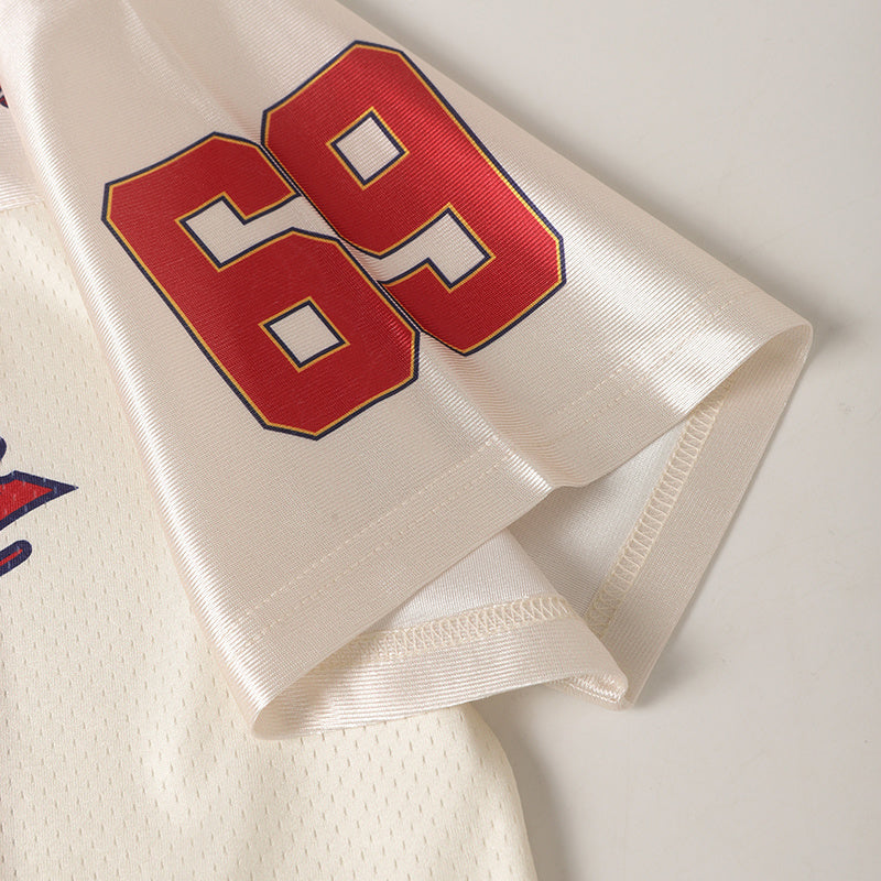 Omirad Vintage 69 Football Jersey | Retro Streetwear