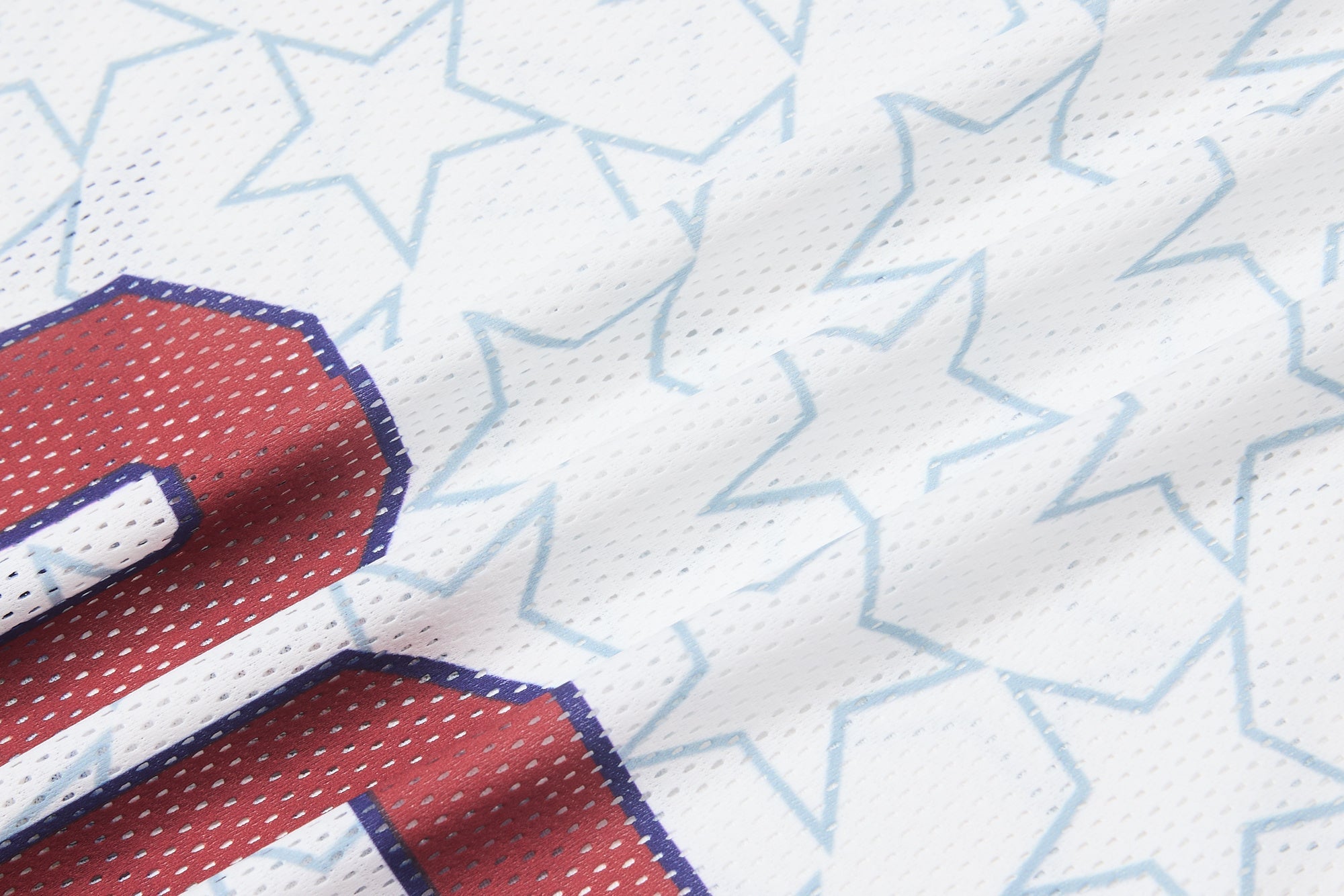 All-Star Mesh Football Jersey | Varsity Streetwear Top
