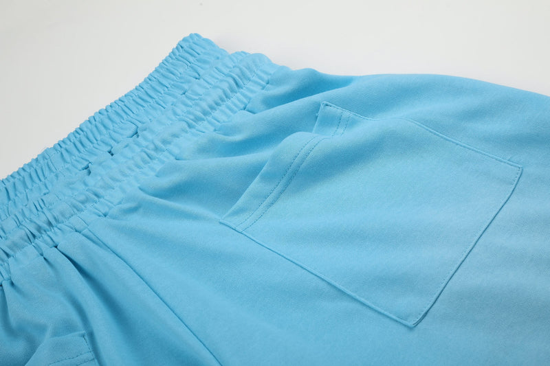 Star Graphic Wide-Leg Sweatpants | Y2K Gradient Streetwear