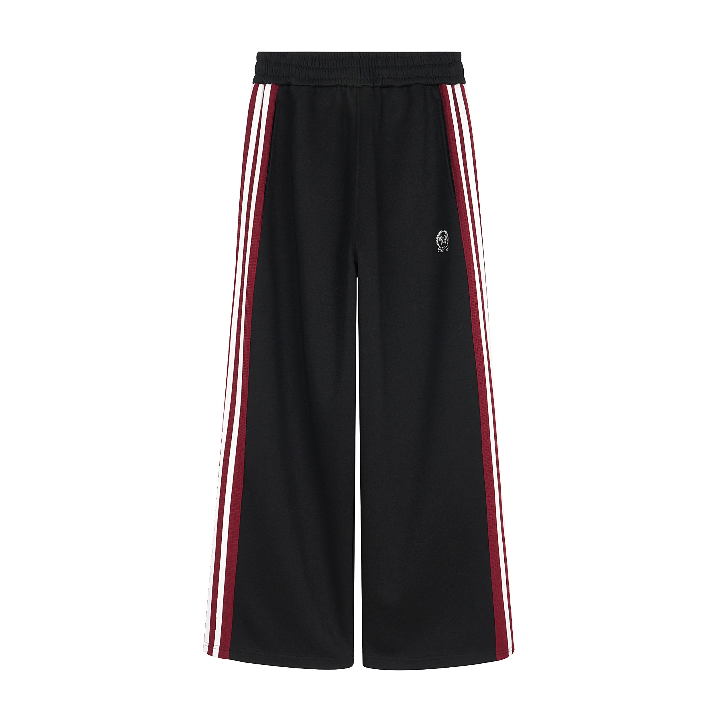 Omirad Striped Wide-Leg Track Pants | Vintage Streetwear