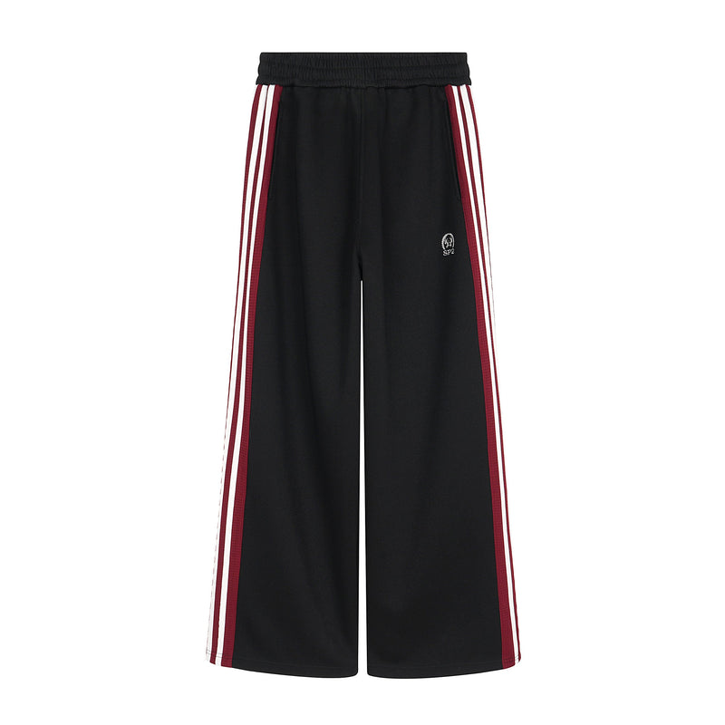 Omirad Striped Wide-Leg Track Pants | Vintage Streetwear