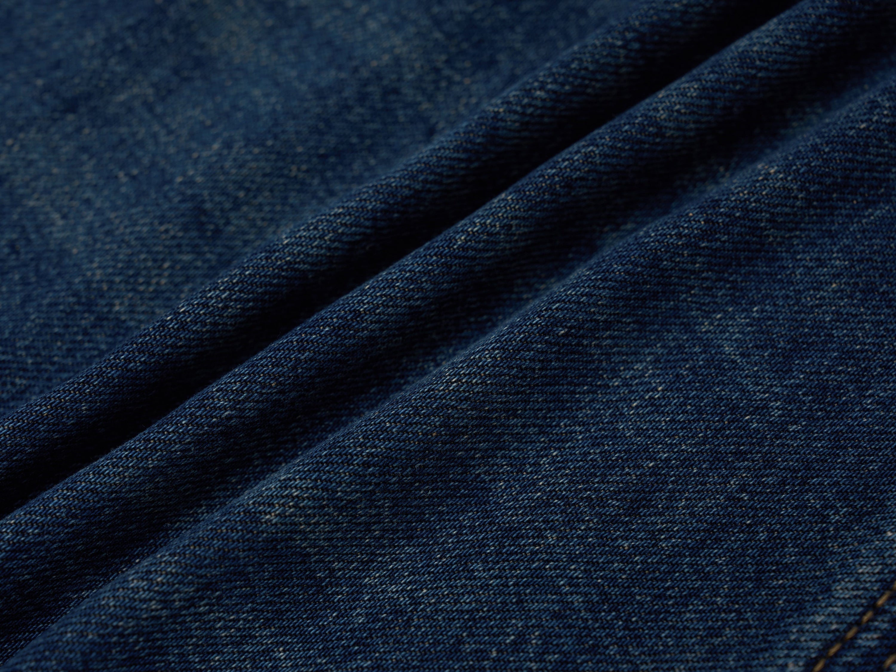 V-Panel Vintage Washed Wide-Leg Jeans | Oversized Denim