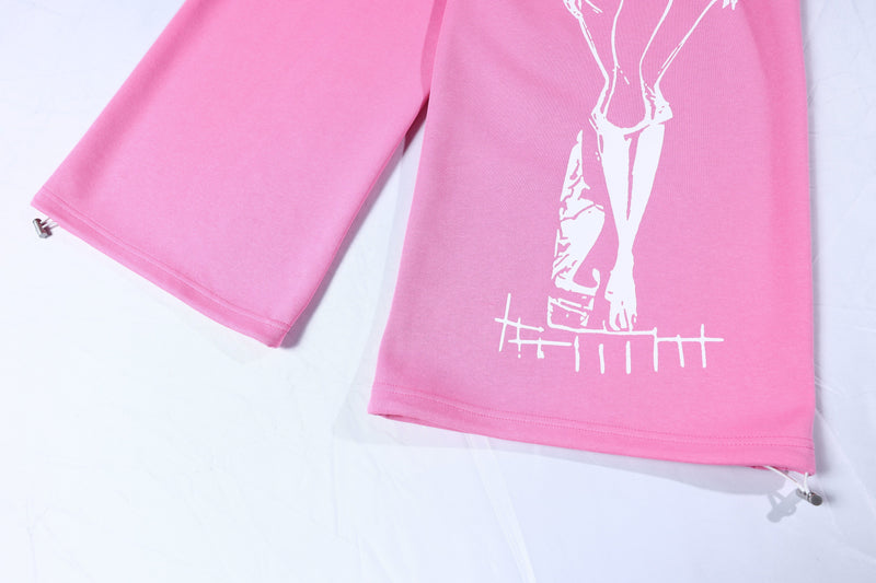 Omirad Graphic Wide-Leg Sweatpants | Bold Streetwear Joggers