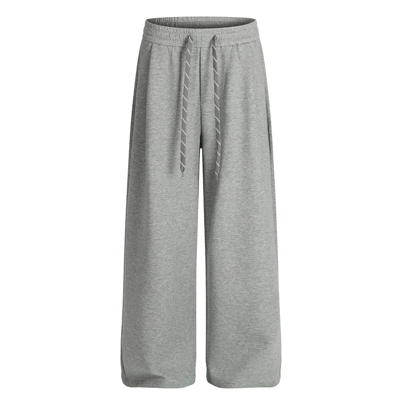 Omirad Minimalist Wide-Leg Sweatpants | Soft Cotton Blend