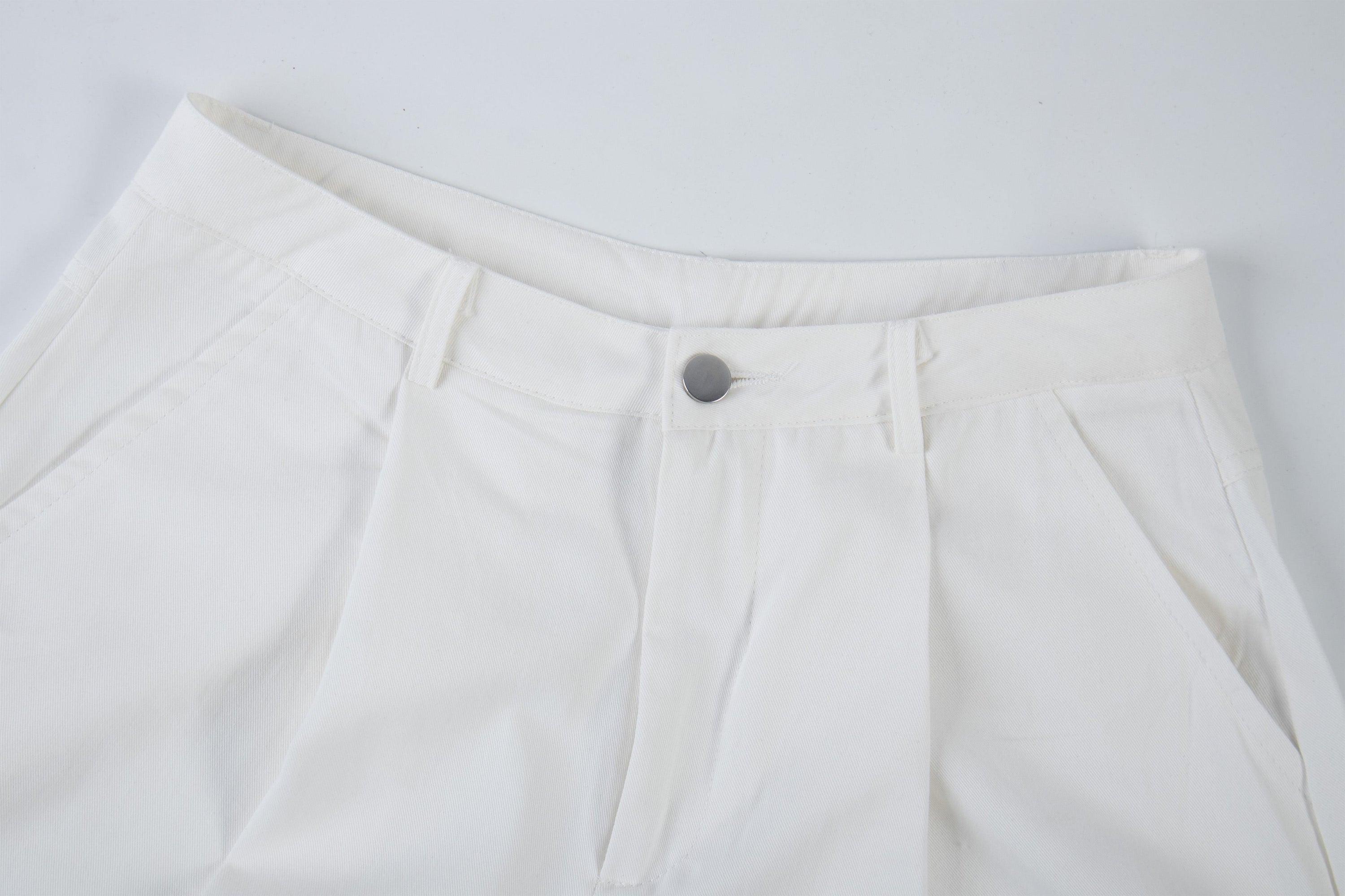 Minimalist Balloon Cargo Pants | Wide-Leg Utility Fit