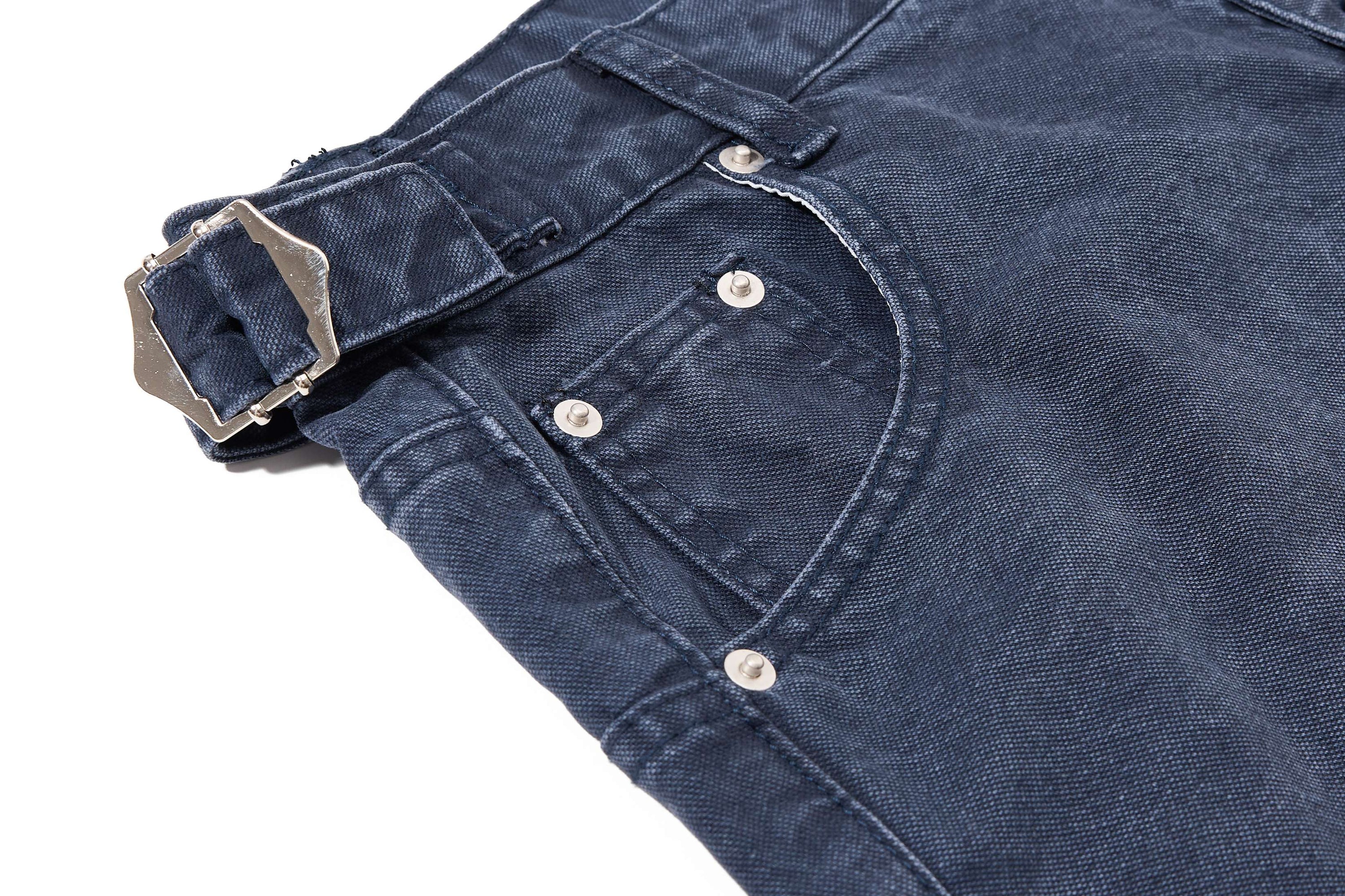 Omirad Vintage Wide-Leg Denim Shorts | 100% Cotton