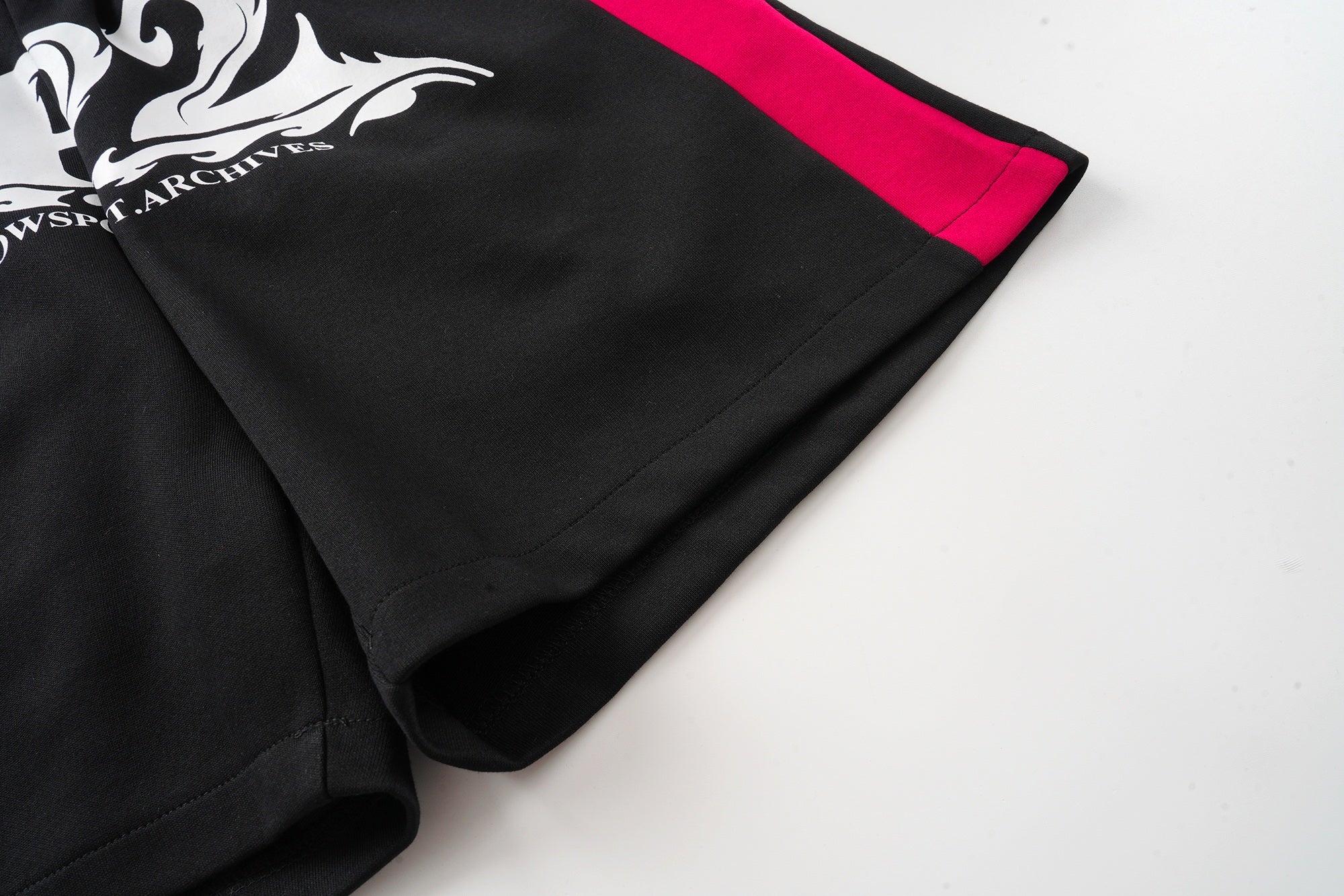 SP2 Logo Sport Shorts | Contrast Panel Street Athletic Shorts
